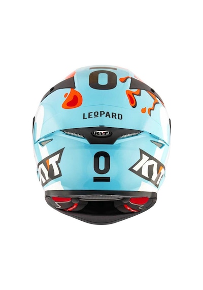 Kyt Tt-revo Kask Leopard Edıtıon Aragon Çok Renkli