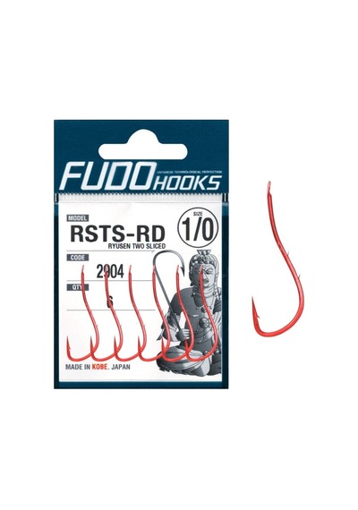 Fudo 2904 Ryusen Çift Tırnak Kırmızı Iğne