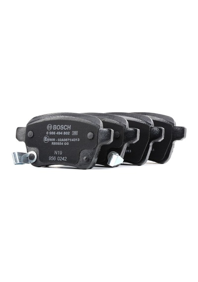 Bosch Fren Balatasi Ön Fiat Doblo 1.3 D Multijet / 1.4 /, Fren Balatası 986494802