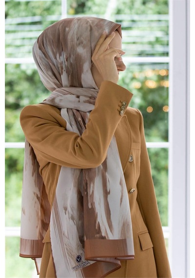 Vissona Lüks Medine İpeği Batik Desenli Bakır Renkli 75x195 Kırışmaz Şal Moss Krep Dikiş Tipi İtalyan Dikişli Çok Renkli Vissona Lüks Medine İpeği Batik Desenli Bakır Renkli 75x195 Kırışmaz Şal Moss Krep Dikiş Tipi İtalyan Dikişli Çok Renkli