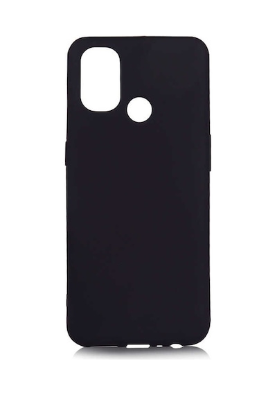 One Plus Nord N100 Kılıf Yumuşak Dokulu Soft İnce Mat Silikon Kapak Premier