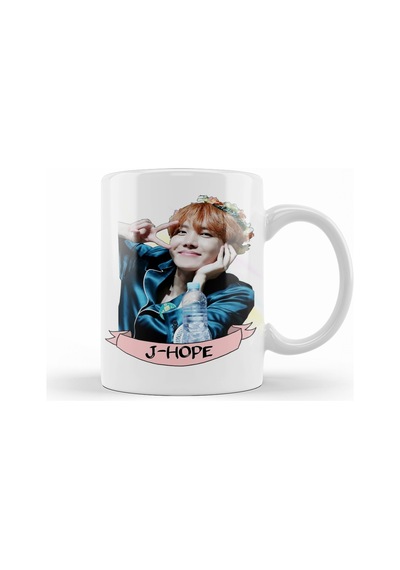 Bts Jhope Kupa Bardak Porselen No23690 Karışık