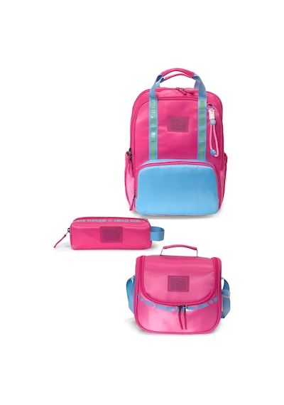 Coral High Pembe Mavi 3'lü Okul Çanta Seti Set0124416