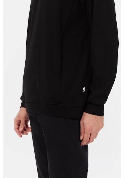 D'S Damat Ds Damat Regular Fit Siyah Düz Sweatshirt 5hce26172202m Çok Renkli