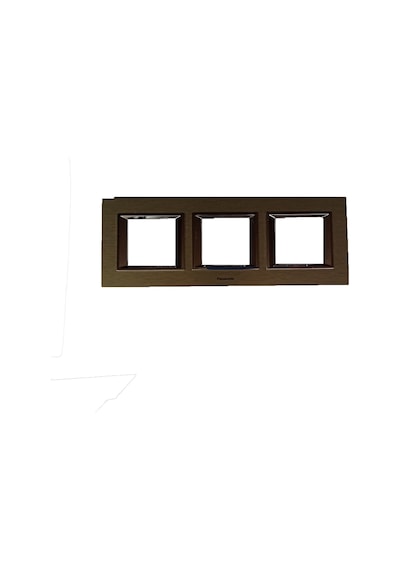 Viko Panasonic Thea 3x2m Ultima Metal Eloxal Bronz Renk Çerçeve - Wvtf28595ab-tr