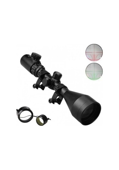 Aim 312x50e Çıft Işıklı Zoomlu Dürbün Çok Renkli
