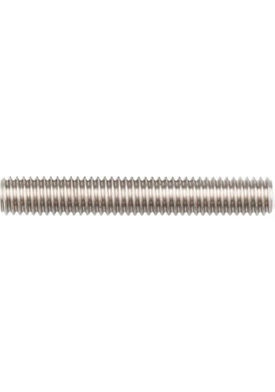 Koodmax 3d Yazıcı M6 Boğaz Ptfe Boru Paslanmaz Çelik Mk8 Besleme Tüpü Memesi Boğazı 40x6mm