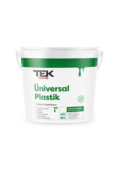 Tek Üniversal Plastik Mat İç Cephe Boyası 2,5 Lt 2,5 Lt