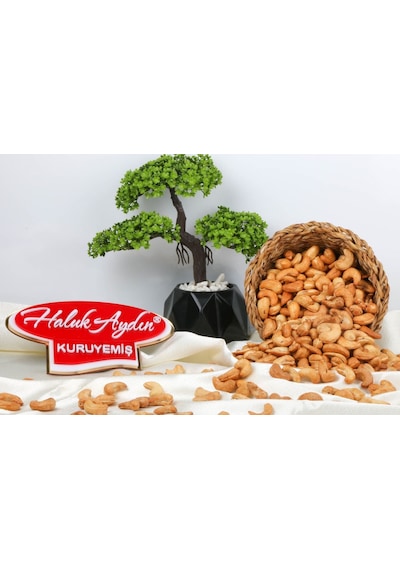 Haluk Aydın Kuruyemiş Kavrulmuş Kaju Fıstığı 1 KG