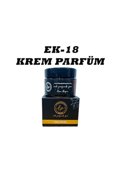 Kimyagerden EK-18 Krem Erkek Parfüm EDP 50 ML