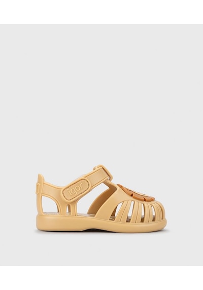 İgor Igor S10372-235 Tobby Leon Unisex Çocuk Sandalet Kahverengi