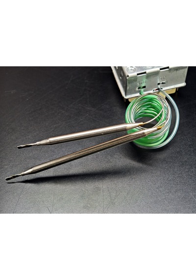 Ego 55.60012.030 Çift Problu Termostat 30-85 C + 110 C Limit