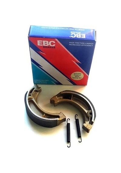 Vespa Lx 150 Arka Fren Blatası Ebc 899 Yaylı Kampana Set