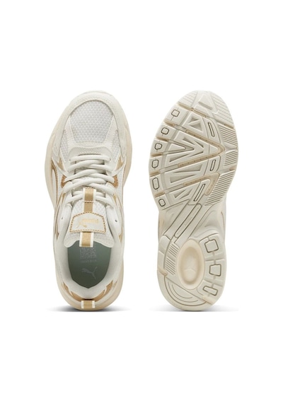 Puma Milenio Tech Wmns Dayınight Kadın Bej Sneaker Ayakkabı 40265701 Beyaz