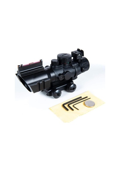 Özel Üretim Spike 4x32 Combact Scope Hedef Optiği Optik Nişangah Avcılık Gereci