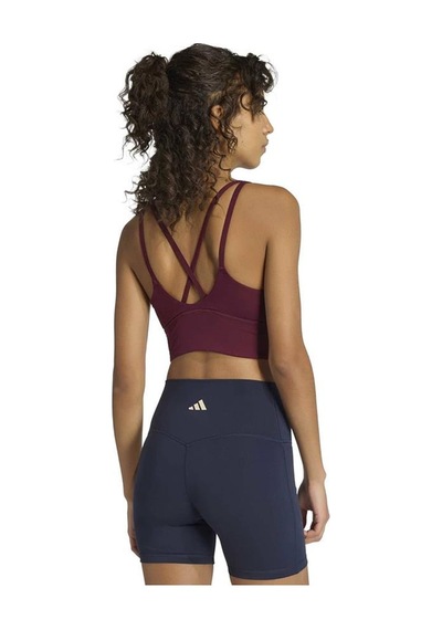 Adidas W 3ss Ess Ms Kadın Bordo Sporcu Sütyeni Hz0874