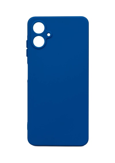 Zore Galaxy A06 Kılıf Nvth Biye Silikon - Siyah