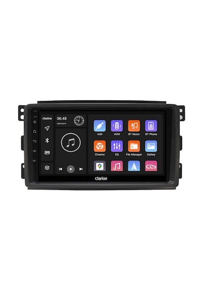 Mercedes Smart Fortwo-forfour Android Multimedya Sistemi 4-64 Clarion 2004-2010