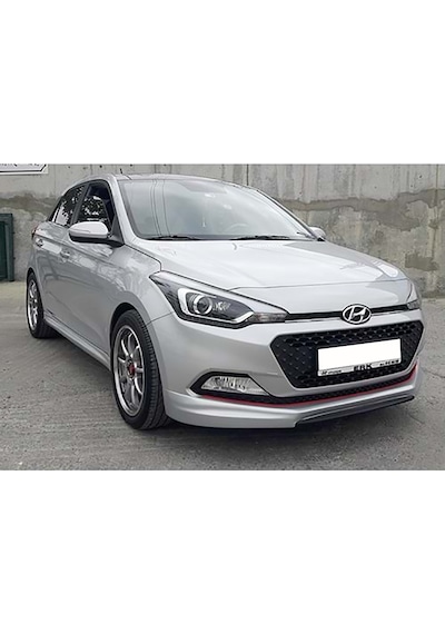 Hyundai i20 Sport Ön Ek 2014 ve üzeri Abs Plastik