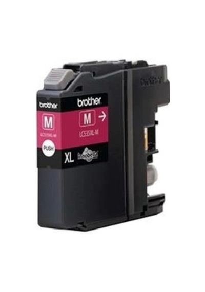Brother Lc535xlm Magenta Kırmızı 1.300 Sayfa Kartuş Dcp-j105 Mfc-j200 Kdo