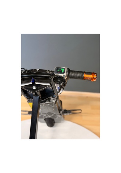 36v 350w Elektrikli Drift Scooter 3 Hızlı 25 Km/h 100 Kg Taşıma Kapasiteli Siyah Siyah