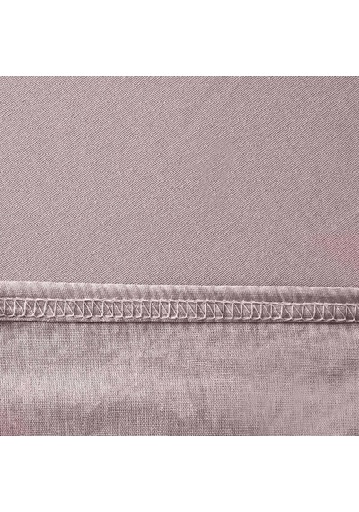 Soft King Size Lastikli Çarşaf - Açık Gri - 180x200 Cm Renkli