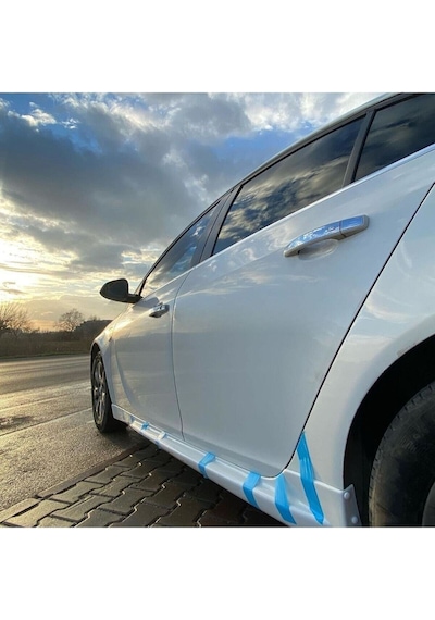 Opel Insignia Makyajlı Body Kit Plastik Boyasız