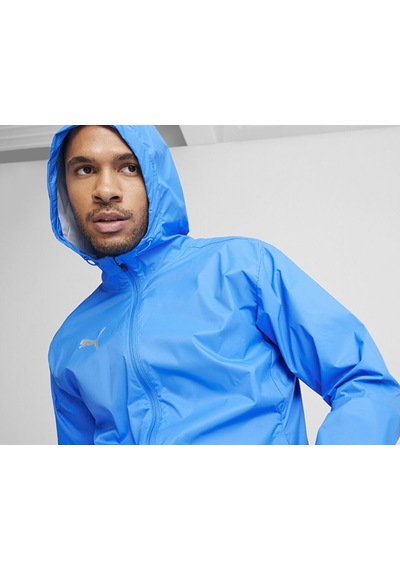 Puma Teamfinal Allweather Jkt Erkek Futbol Antrenman Yağmurluk 65859902 Mavi 65859902 Mavi