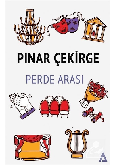 Perde Arkası - Pınar Çekirge - Kanon Kitap