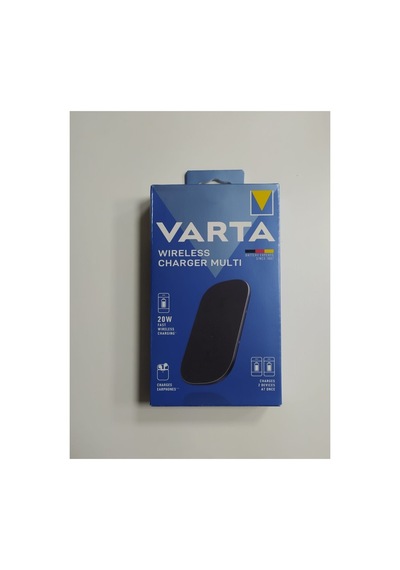 20w Wireless Kablosuz Telefon Şarj Cihazı Siyah