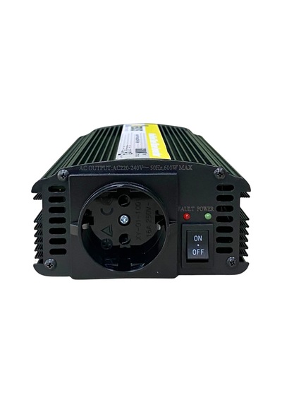 Orbus 24v Dc 230v Ac İnverter 600w Modifiye Çakmak Fişli-maşalı