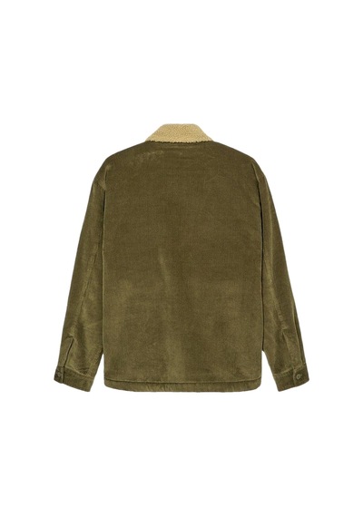 Quıksılver Quiksilver Sherpa Harrington Erkek Yeşil Ceket 15484 Haki