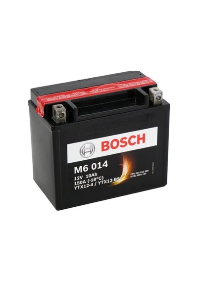 Bosch Ytx12-bs Motosiklet Aküsü M6014