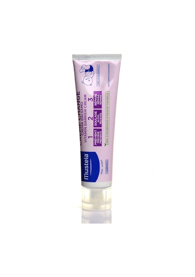 Mustela Vitamin Barrier 1.2.3 Pişik Kremi - 100 ML