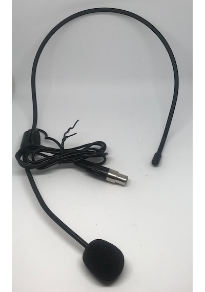 Headset Kafa Mikrofonu 3 Pin Mini Dın Canon Jak Fişli Osawa W3