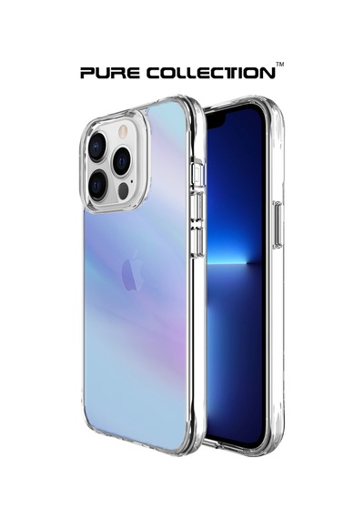 Bix Apple Uyumlu iPhone 13 Pro Max Pure Rainbow Renk Geçişli Şeffaf Kılıf Çizilmeye Dayanıklı Darbe Emici Parmak İzi Önleyici Mavi Bix Apple Uyumlu iPhone 13 Pro Max Pure Rainbow Renk Geçişli Şeffaf Kılıf Çizilmeye Dayanıklı Darbe Emici Parmak İzi Önleyici Mavi