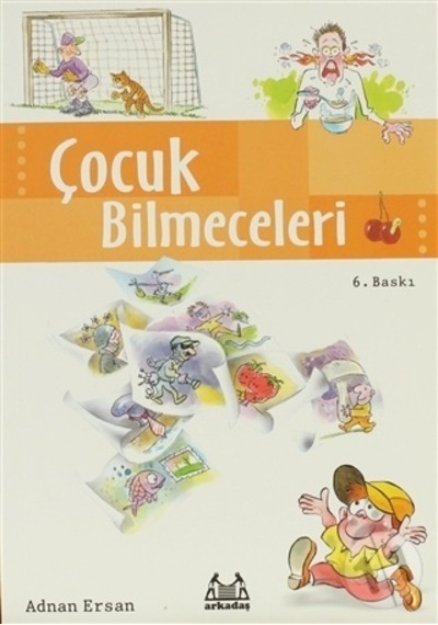 Arkadaş Yayınları Çocuk Bilmeceleri