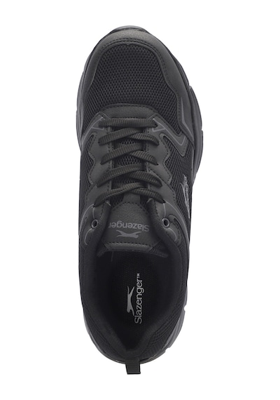 Slazenger ALETA I Erkek  Siyah / Koyu Gri Günlük Spor Ayakkabısı