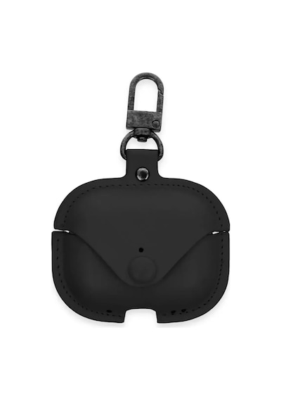 Newface Apple Uyumlu AirPods 3 3.nesil Çanta Deri Kılıf - Siyah Çok Renkli
