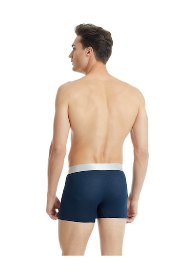 Blackspade Erkek Modal Elastan Boxer Silver 9302 Lacivert