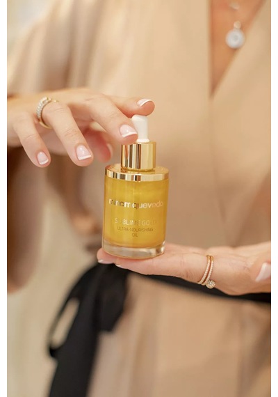 Miriam Quevedo The Sublime Gold Saç Yağı, 50ml, Ipeksi Ve Yenileyici