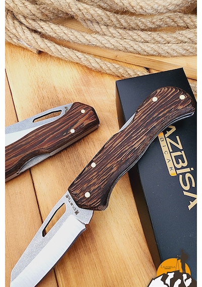 Venge Sap Kamp Çakısı Outdoor Piknik Çakısı Bahçe Çakısı Çkp-823 Çok Renkli