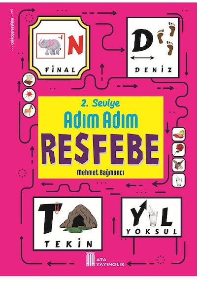Ata Yayıncılık 2. Seviye Adım Adım Resfebe