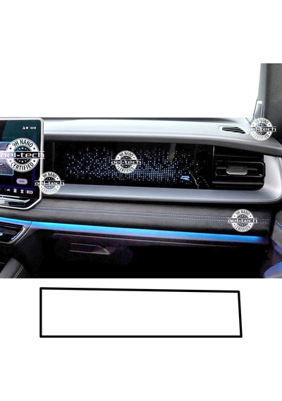 Volkswagen Tayron Uyumlu Sağ Panel 9h Nano Ekran Koruyucu 2025-20