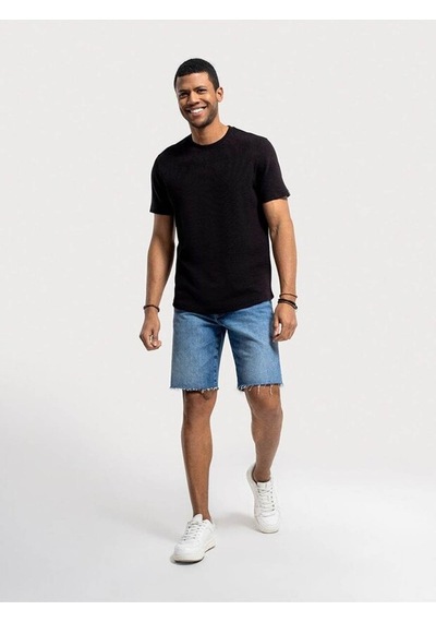 Loft 26yp69000193 Siyah Erkek T-shirt Lf2034875