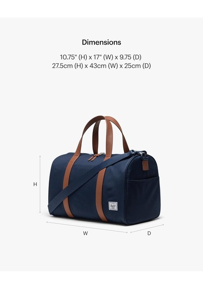 Herschel Supply Co. Herschel Novel Carry On Silindirik Spor Ayakk Diğer