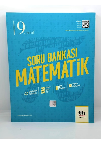 Eis 9. Sınıf Matematik Soru Bankası