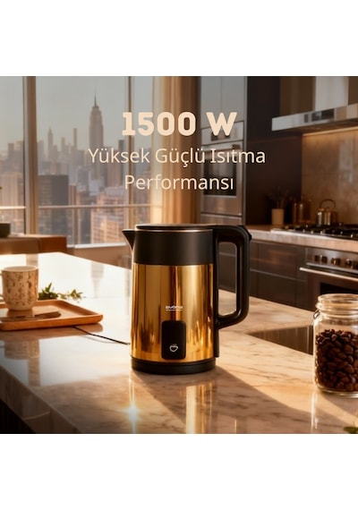 Evona Elara 1500 W  2 L Kettle