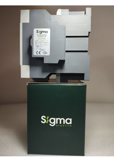 Scg050230 Scg-50 22kw 50a 230v A.g. Kontaktör