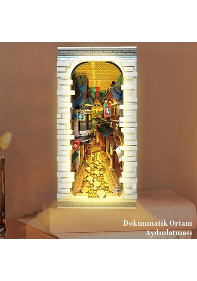 Reobrix Middle Ages Bazaar Book 66026 Brick Yapım Seti